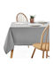 La Redoute Interieurs Tablecloth Gray 150x200бр