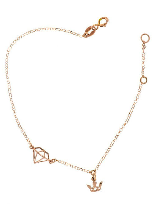 Paraxenies Women's Bracelet Chain made of Silve...
