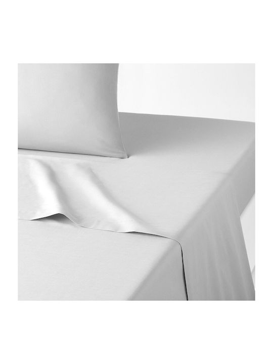 La Redoute Interieurs Σεντόνι Μονό 150x250εκ. Γκρι