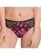 Women's Slip with Lace Black