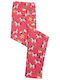 Frugi Kids Long Legging Pink