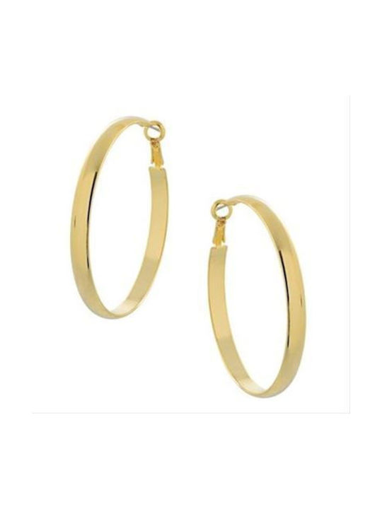 Visetti Earrings Pendants Gold Plated