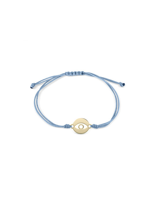 Chrilia Kids Bracelet from Gold 14K with Evil Eye