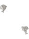 Papadopoulos Gold Ohrringe aus White Gold mit Steinen
