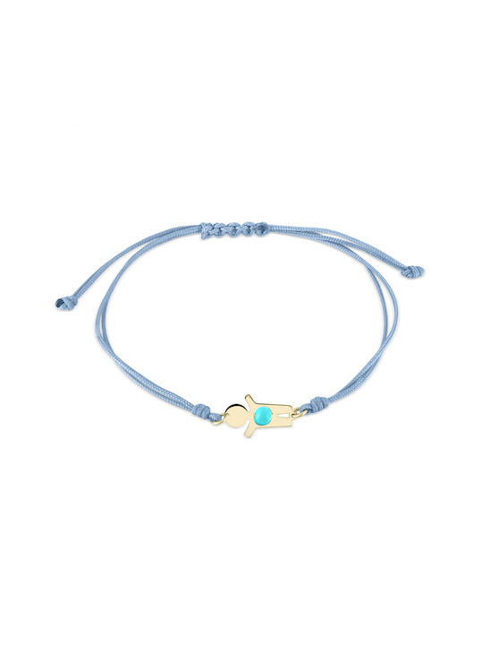 Chrilia Kids Bracelet from Gold 14K