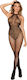 Dreamgirl Dreamgirl Mesh Bodystocking with Open Crotch Black