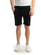 Devergo Herrenshorts Chino Schwarz