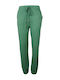 High Waist Sweatpants Jogger Green