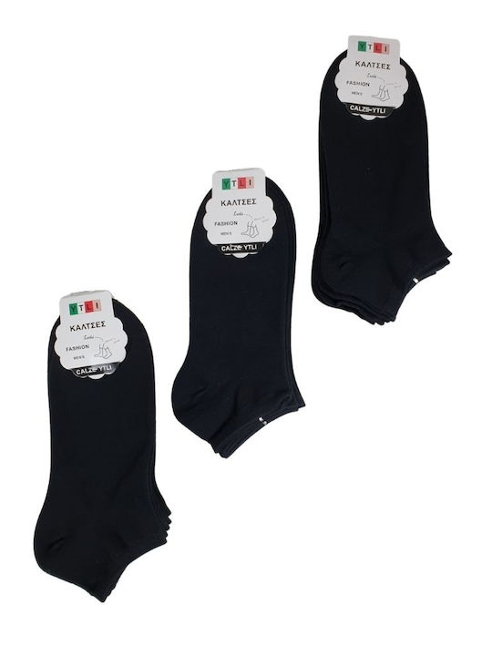Senses Socks Black 3 Pack