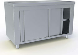 Dominox Ερμάριο με Συρόμενες Πόρτες 180x70x86cm Dominox Ερμάριο με Συρόμενες Πόρτες 180x70x86cm