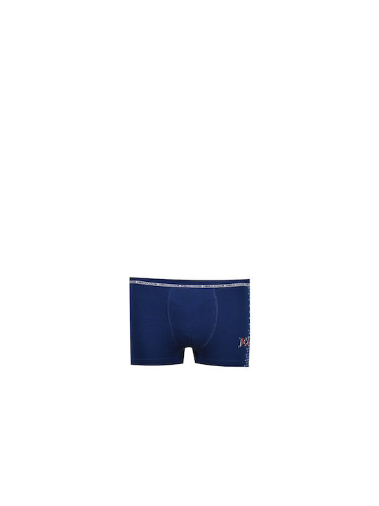 Enrico Coveri Kinder-Boxershorts Blau