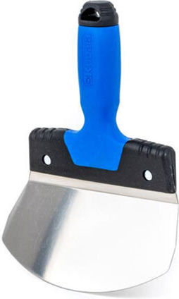 Kubala Σπάτουλα Inox 160x160mm με Πλαστική Λαβή 0540