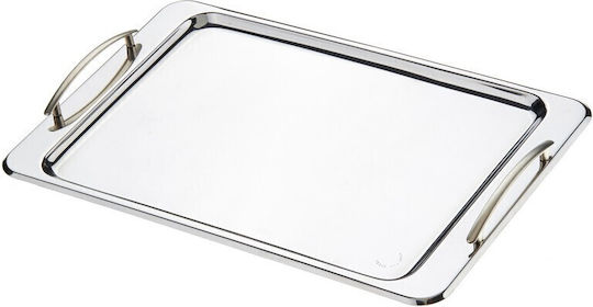Nuova Vita Wedding Tray made of Metal Silver 1pcs