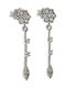Papadopoulos Gold Cercei din White Gold cu Pietre