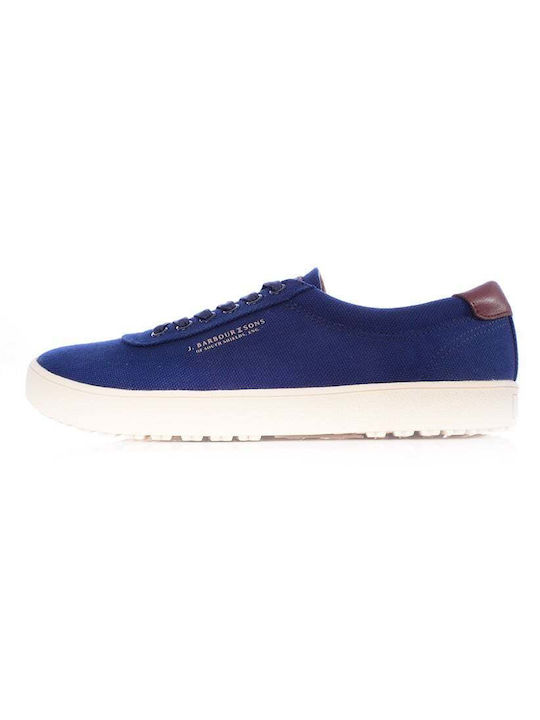 Barbour Herren Sneakers Blau