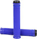 W-T-P WTBLU0018 Χειρολαβές Ποδηλάτου BMX σε Μπλε Χρώμα 160mm από καουτσούκ