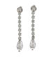 Papadopoulos Gold Ohrringe aus White Gold mit Steinen