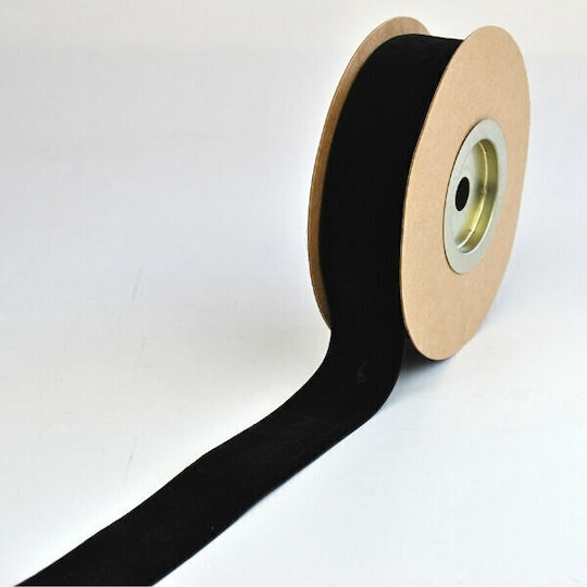 Kappa Decor Christmas Ribbon Black 900x3.8cm 1pc