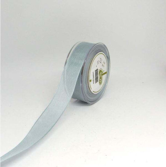 Kappa Decor Stoff Band Monochrom Blau 9meters mit Breite 40mm