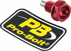 Pro Bolt Öldeckel Motorrad Rot ALSUMP1215MAGR