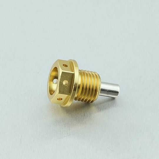 Pro Bolt Τάπα Λαδιού Μοτοσυκλέτας Χρυσό ALSUMP1412MAGG