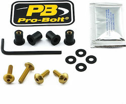 Pro Bolt Motorcycle Bolts SK405G