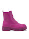 Women's Ankle Boots Fuchsia