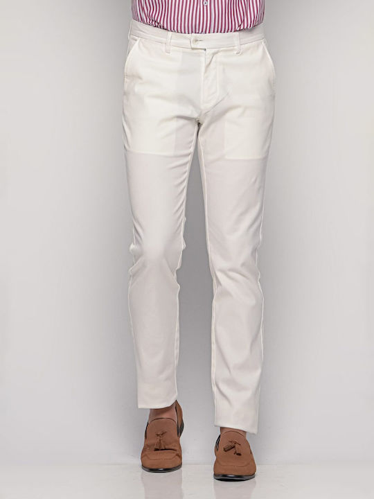 Beneto Maretti Trousers Chino White