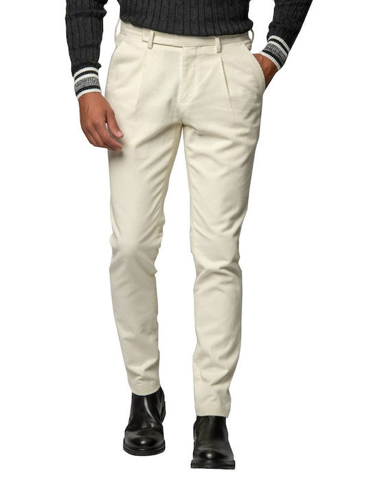 Beneto Maretti Hose Chino Ecru
