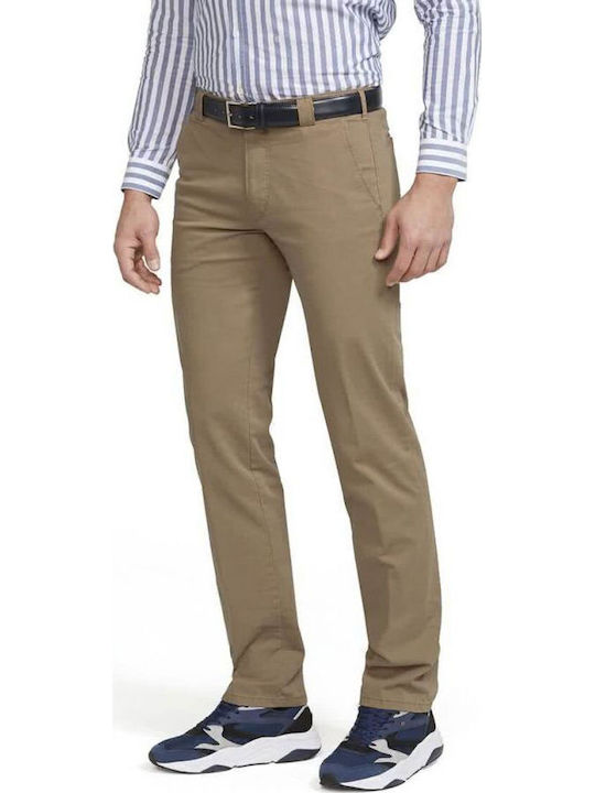 Herrenhosen Chino Braun