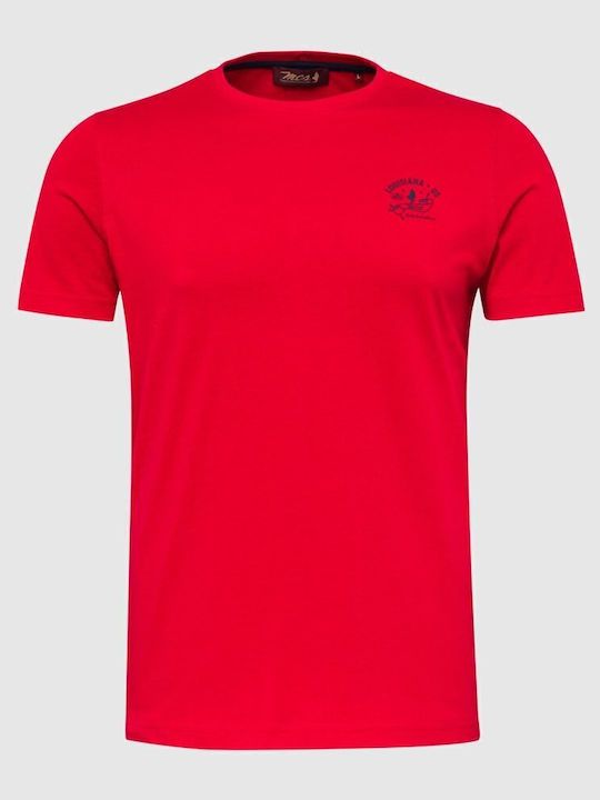 Malboro Classics T-shirt Κόκκινο