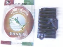Shark Racing Καπάκι Κεφαλής Μοτοσυκλέτας