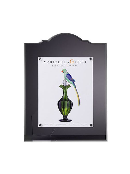 Mario Luca Giusti Wooden Photo Frame with Gray Frame