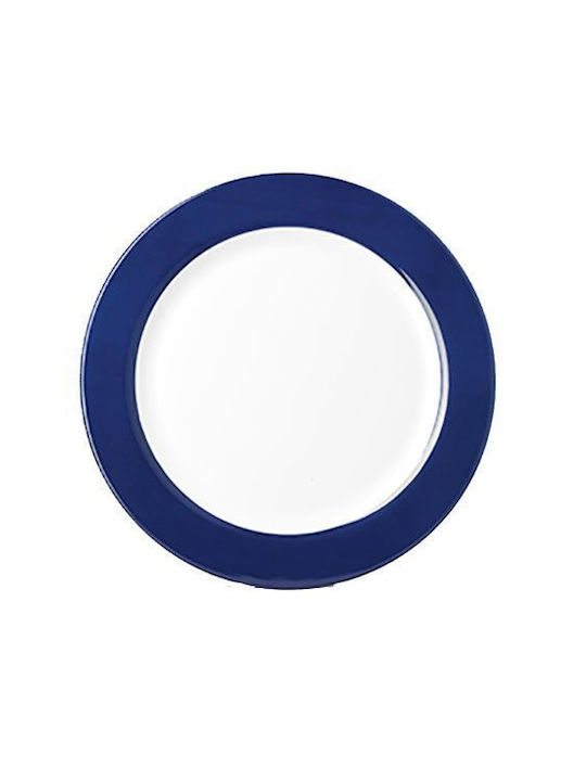 Mario Luca Giusti Round Ceramic Serving Platter White Ø
