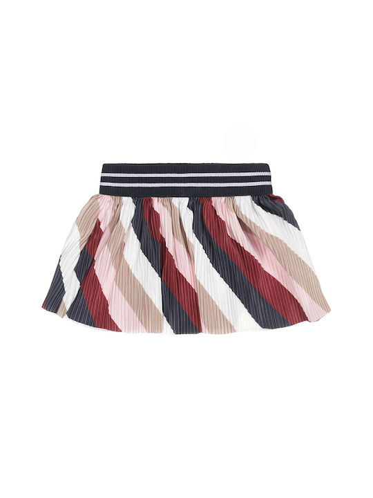 Koko Noko Kids Pleated Skirt Multicolor