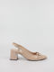 Wall Street Beige Heels