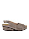 Women's Platform Shoes Brown