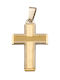 Mertzios.gr Gold Cross 14K