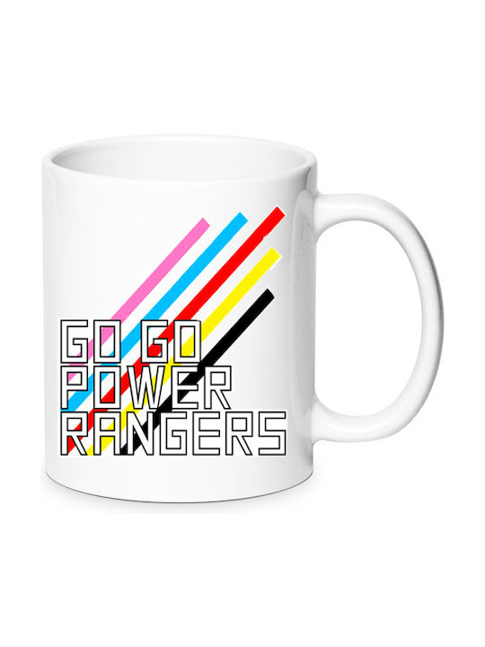 Power Rangers Ceramic Cup 330ml