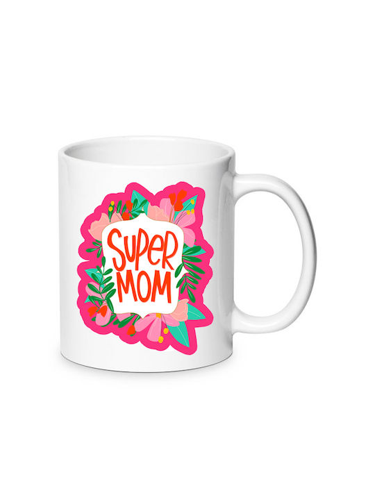 Super Mom Ceramic Cup 330ml