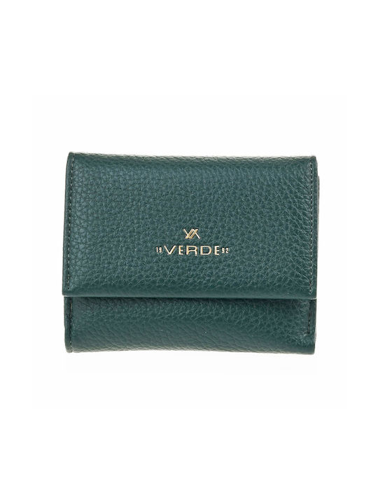 Verde Klein Frauen Brieftasche Klassiker Grün