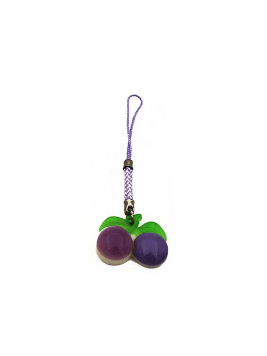 Keychain Purple