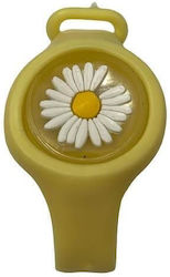 Fio Εντομοαπωθητικό Βραχιόλι για Παιδιά Κίτρινο Λουλούδι