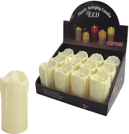 Marhome Aromatische Ecru Kerze