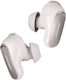 Bose QuietComfort Ultra In-ear Bluetooth Handsfree Earphones with Sweat Resistance and Charging Case White Smoke