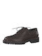 Men's Leather Oxfords Brown