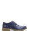 Herren Oxfords Blau