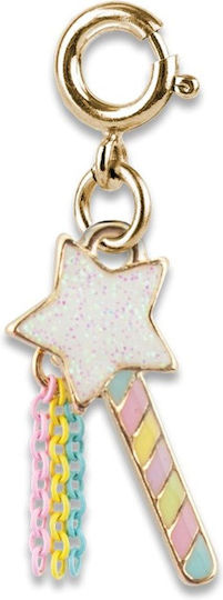 Charm Ιt Παιχνίδι Κόσμημα Gold Magic Wand Charm