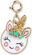 Charm Ιt Παιχνίδι Κόσμημα Gold Unicorn Smiley Charm