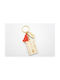 Keychain Charm Wooden